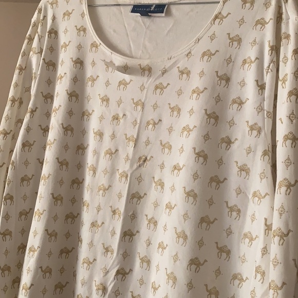 Camel sweatshirt cutesy size 3 xxx - Picture 4 of 4